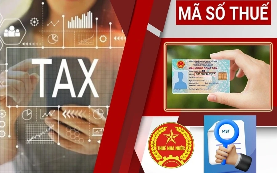 Hướng dẫn cập nhật số CCCD thành mã số thuế từ 1/7