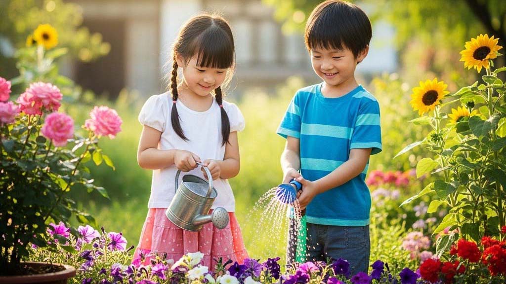 "Chạm" vào thiên nhiên