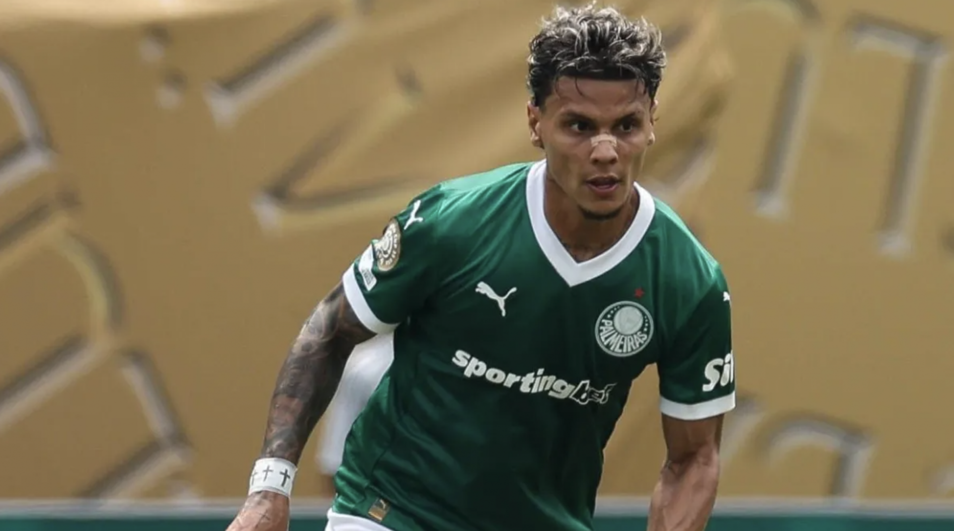Richard Rios (Palmeiras). Richard Rios (Palmeiras).