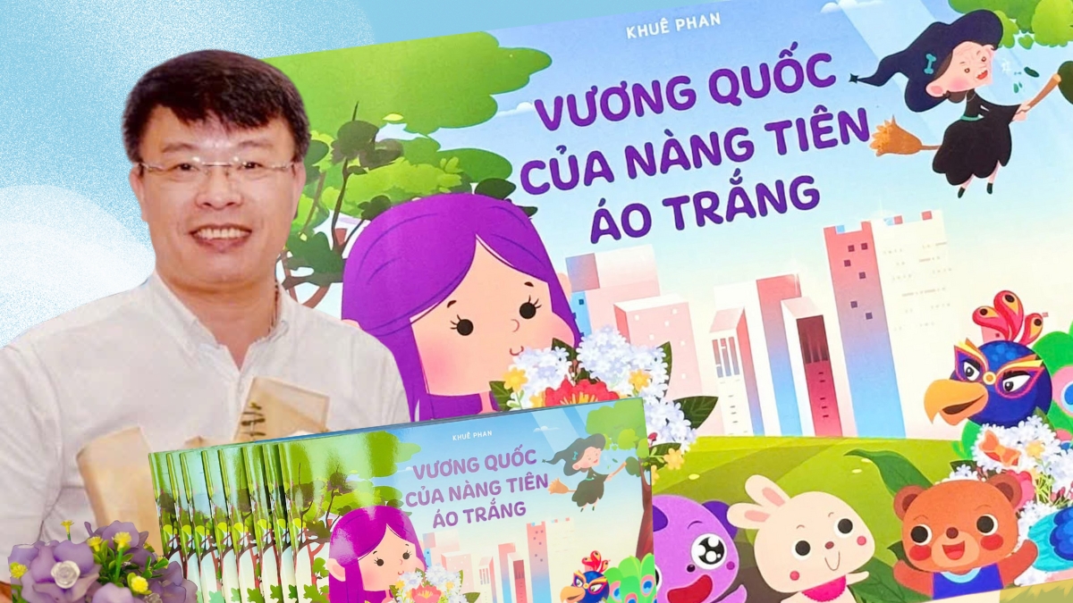 “Vương quốc của nàng tiên Áo trắng” - Món quà mùa hè dành cho thiếu nhi