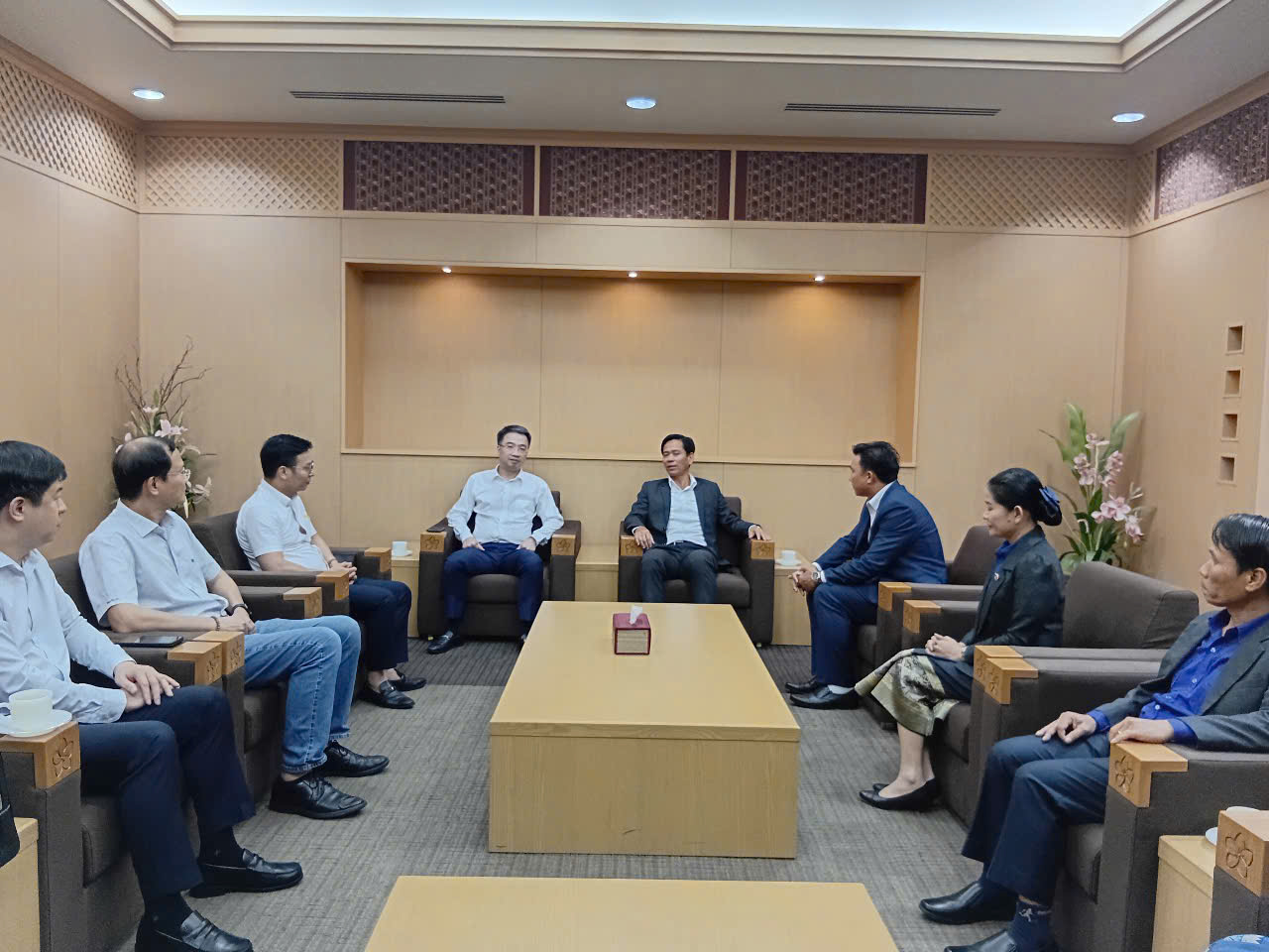 Đoàn TNCS Hồ Chí Minh hội kiến Đoàn TNCS Hồ Chí Minh hội kiến