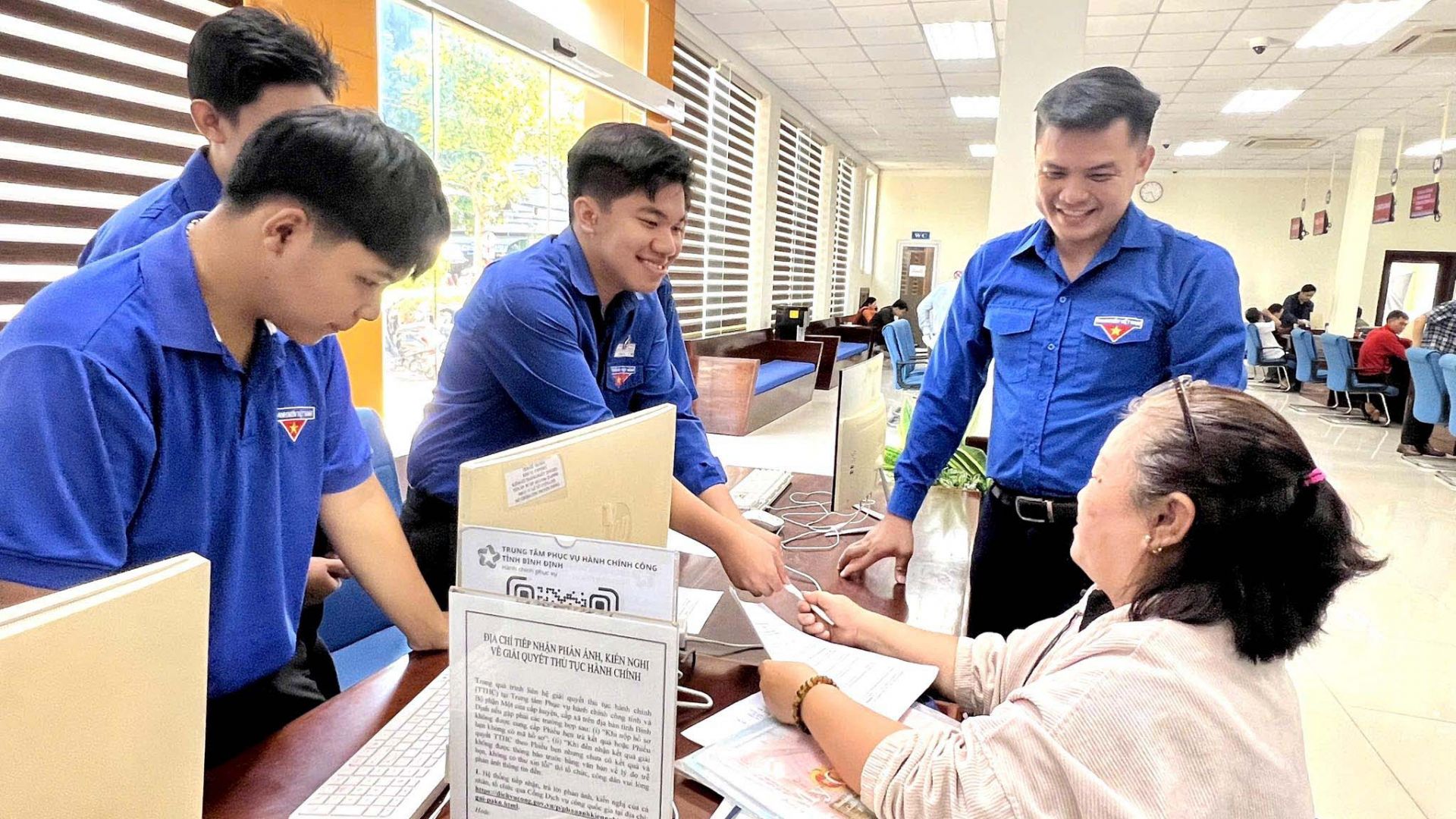 Tuổi trẻ Nam Trung Bộ - Tây Nguyên xung kích hỗ trợ chính quyền địa phương 2 cấp