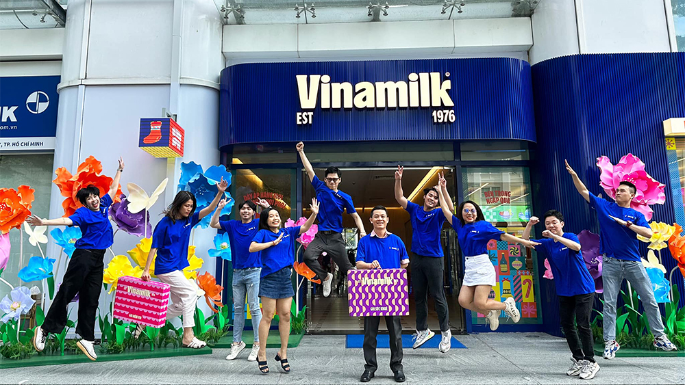 Vinamilk mang đến cơ hội phát triển nghề nghiệp và môi trường làm việc chuyên nghiệp, năng động Vinamilk mang đến cơ hội phát triển nghề nghiệp và môi trường làm việc chuyên nghiệp, năng động