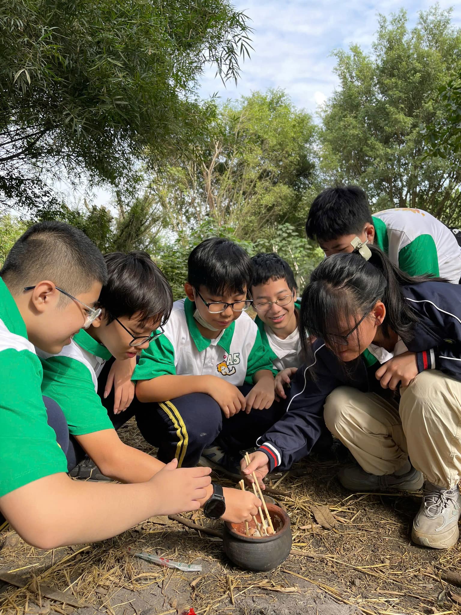 Môi trường học tập năng động, sáng tạo tại trường THCS Thanh Xuân Môi trường học tập năng động, sáng tạo tại trường THCS Thanh Xuân