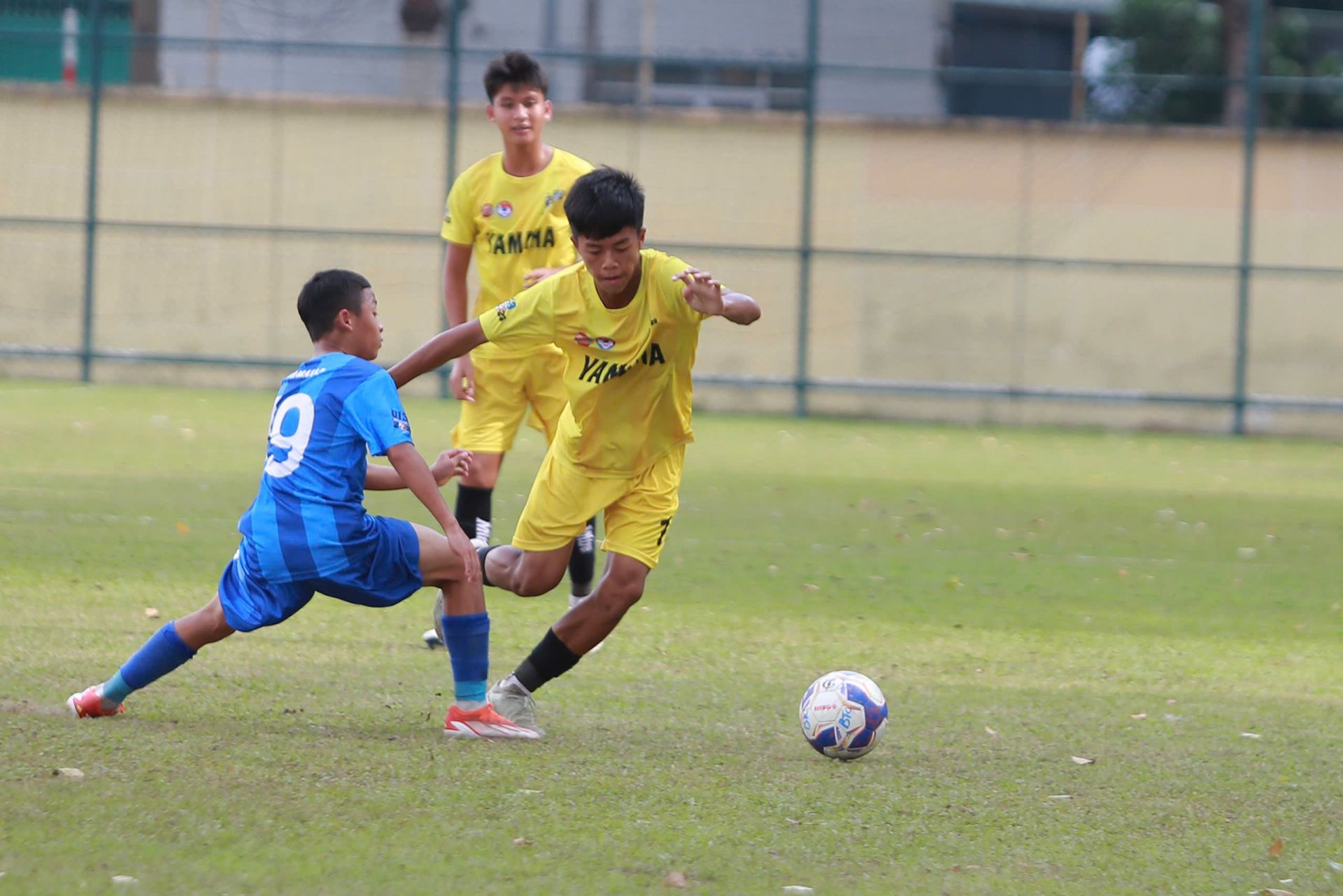U13 Nam Định được mặc định cho một suất vào chơi trận chung kết của giải U13 Nam Định được mặc định cho một suất vào chơi trận chung kết của giải