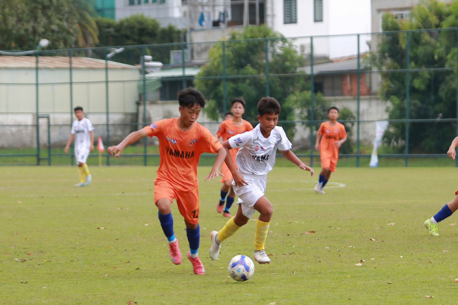 U13 SHB Đà Nẵng cho thấy sức mạnh từ lối chơi tập thể U13 SHB Đà Nẵng cho thấy sức mạnh từ lối chơi tập thể