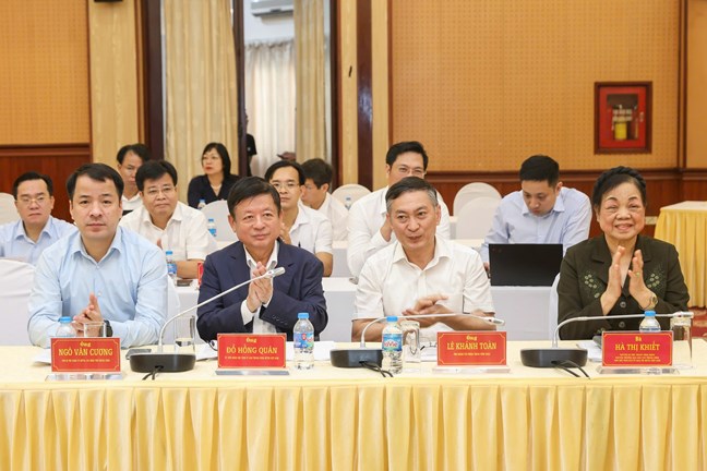 Quang cảnh Hội nghị Quang cảnh Hội nghị