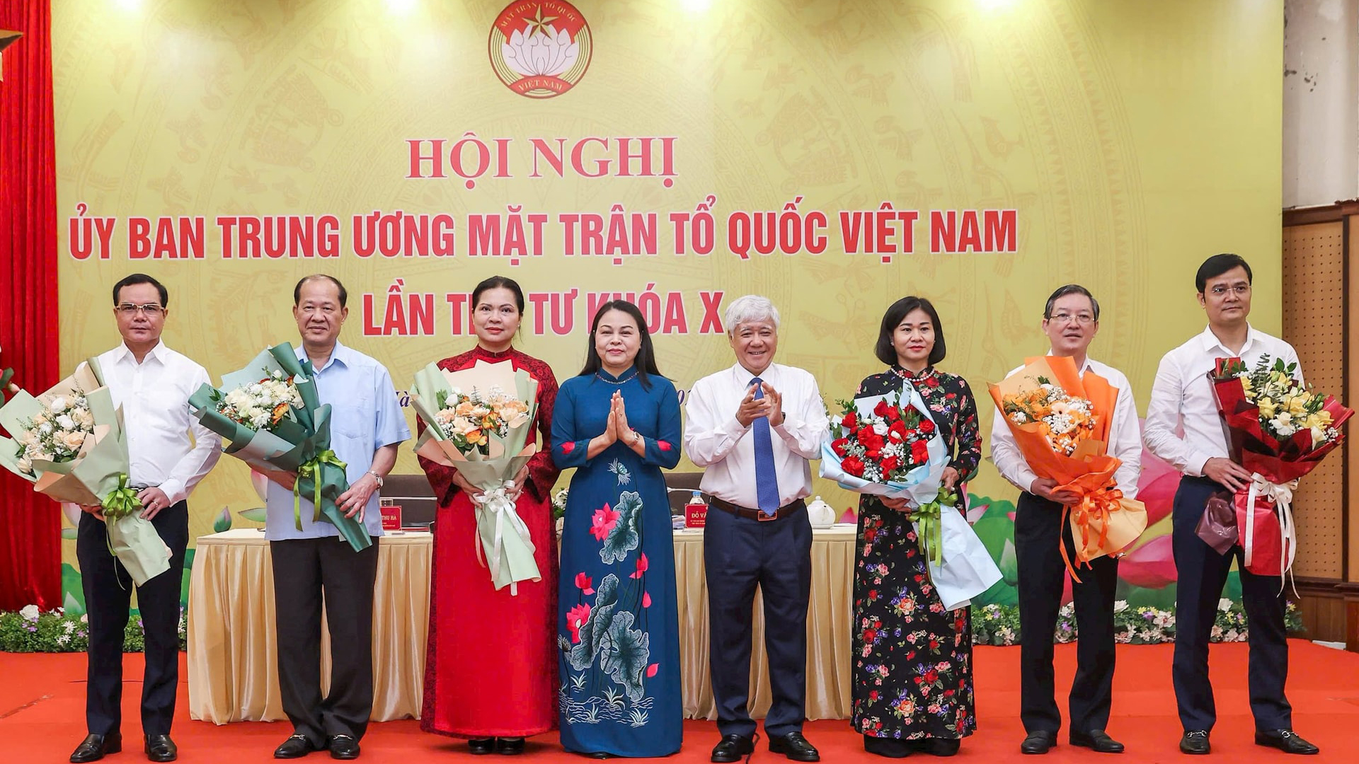 Bí thư thứ nhất T.Ư Đoàn Bùi Quang Huy giữ chức Phó Chủ tịch Ủy ban Trung ương MTTQ Việt Nam khóa X