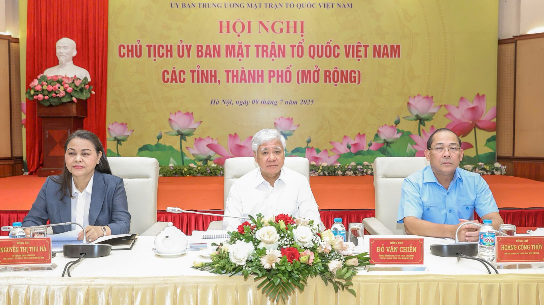 Tận tâm, chân thành, cùng đoàn kết, đồng thuận dưới mái nhà Mặt trận