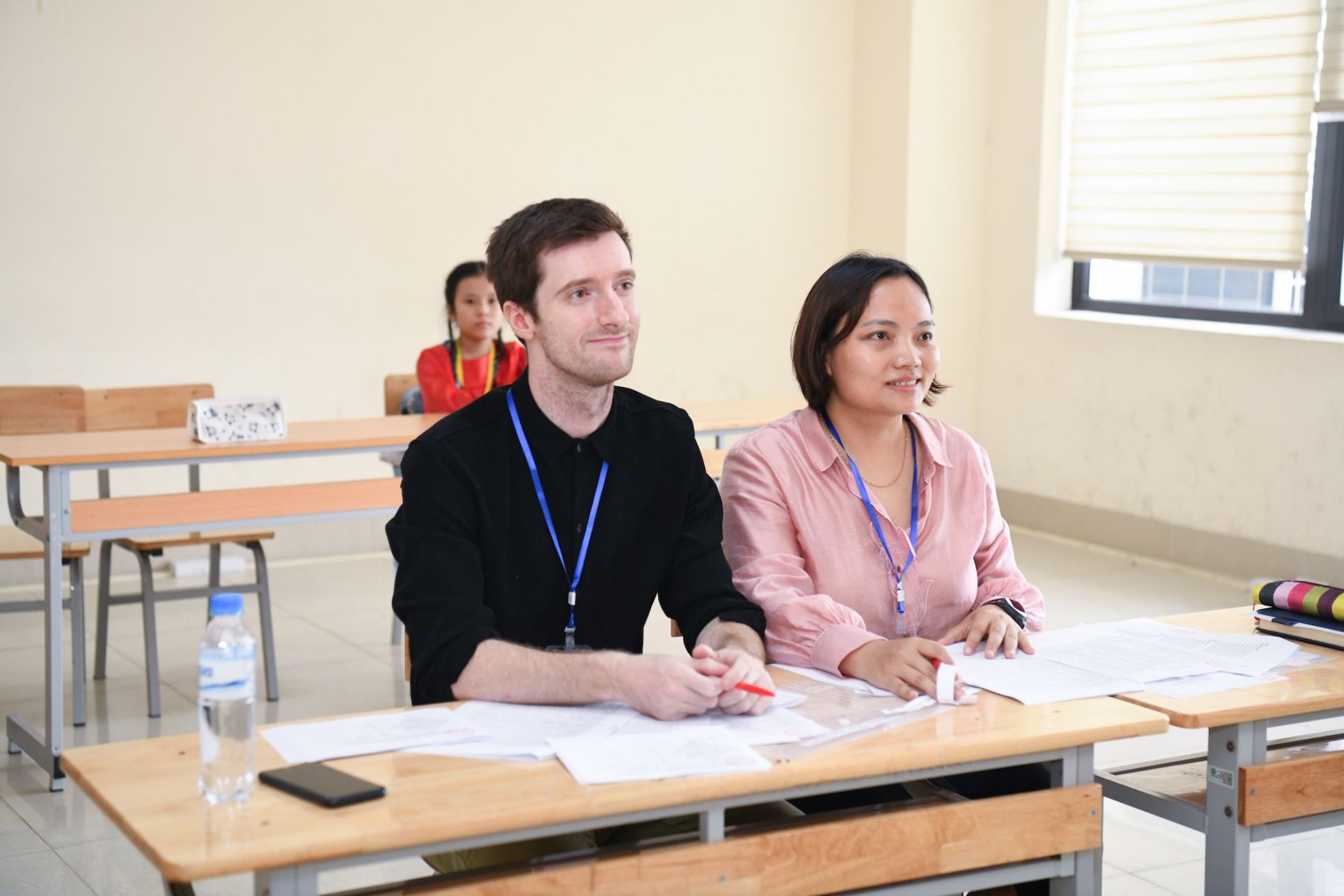 Sự tự tin cùng kỹ năng thuyết trình ấn tượng của nhiều bạn làm các giám khảo bất ngờ