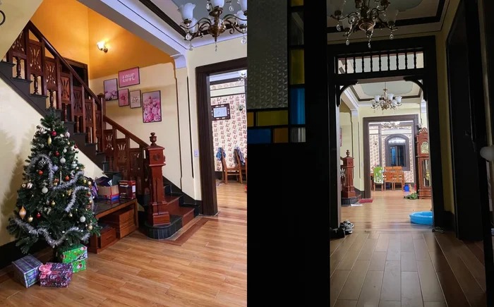 Chủ nhân ngôi nhà cũng thiết kế nội thất để giống với bản gốc Chủ nhân ngôi nhà cũng thiết kế nội thất để giống với bản gốc