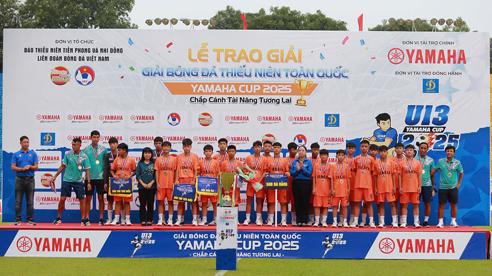 U13 Haduhaco Hải Dương và U13 SHB Đà Nẵng nhận đồng giải Ba U13 Haduhaco Hải Dương và U13 SHB Đà Nẵng nhận đồng giải Ba