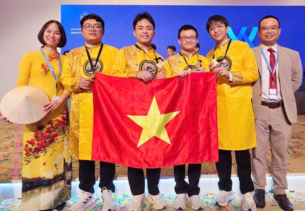 Đội tuyển Olympic Hóa học Việt Nam dự Đội tuyển Olympic Hóa học Việt Nam dự