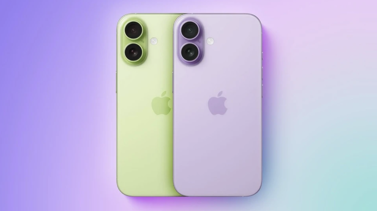 Mô phỏng màu mới của iPhone 17. Mô phỏng màu mới của iPhone 17.