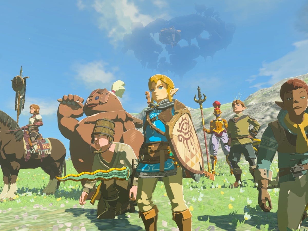 The Legend of Zelda là thương hiệu game kinh điển của Nin The Legend of Zelda là thương hiệu game kinh điển của Nin