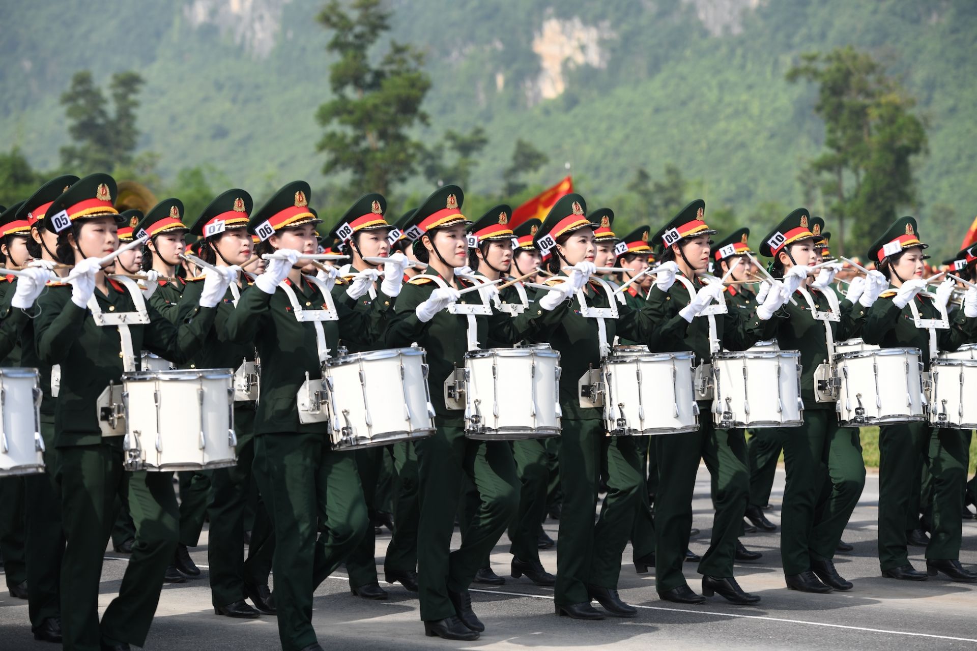 Khối nữ quân nhạc