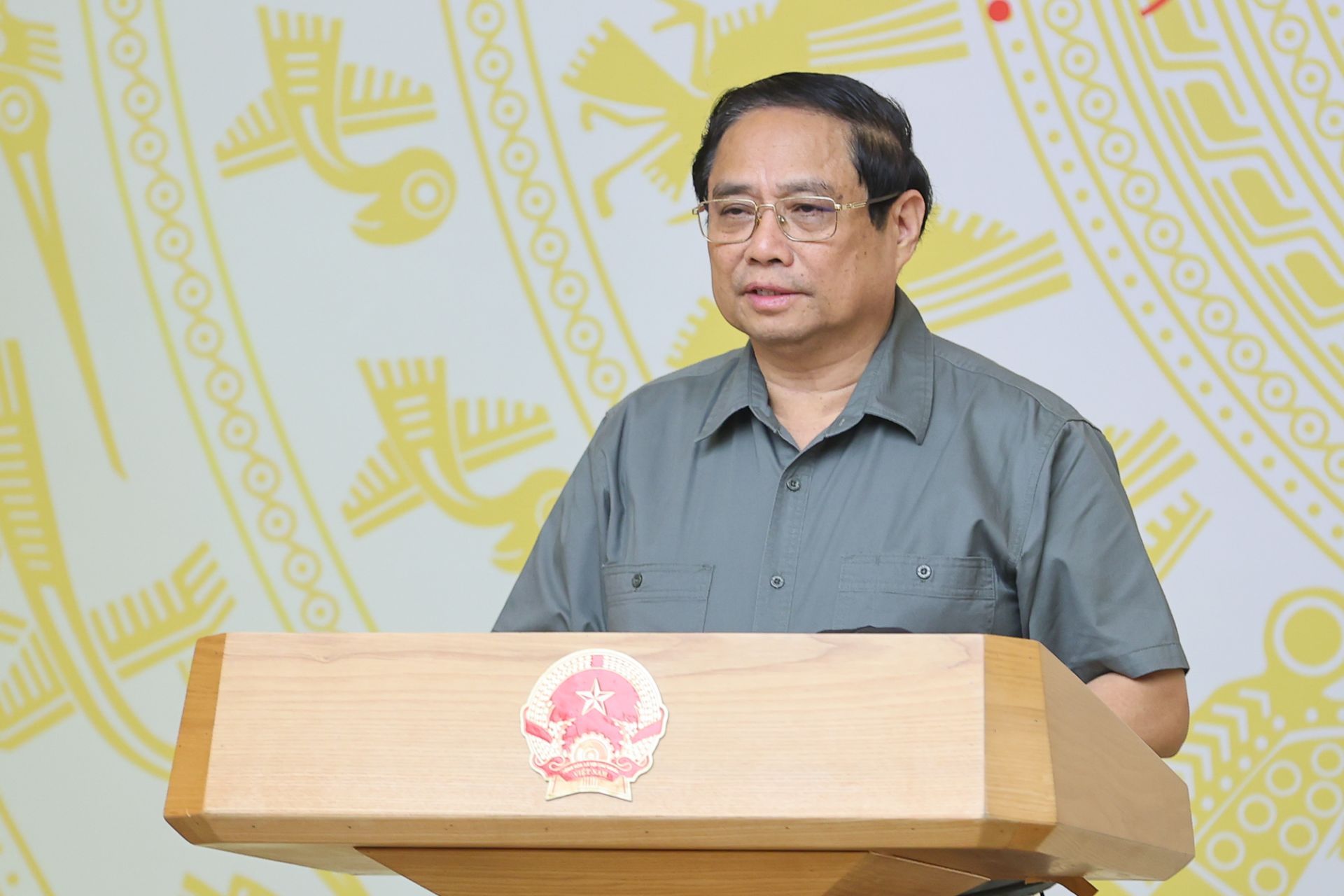 Thủ tướng Chính phủ Phạm Minh Chính Thủ tướng Chính phủ Phạm Minh Chính