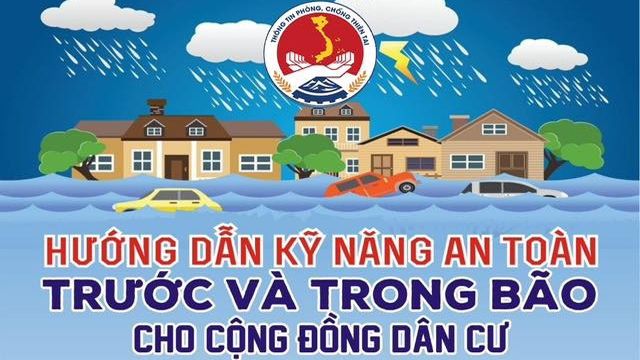 Bão số 3 (WIPHA) giật cấp 12 và những điều cần làm để bảo vệ an toàn trước và trong bão