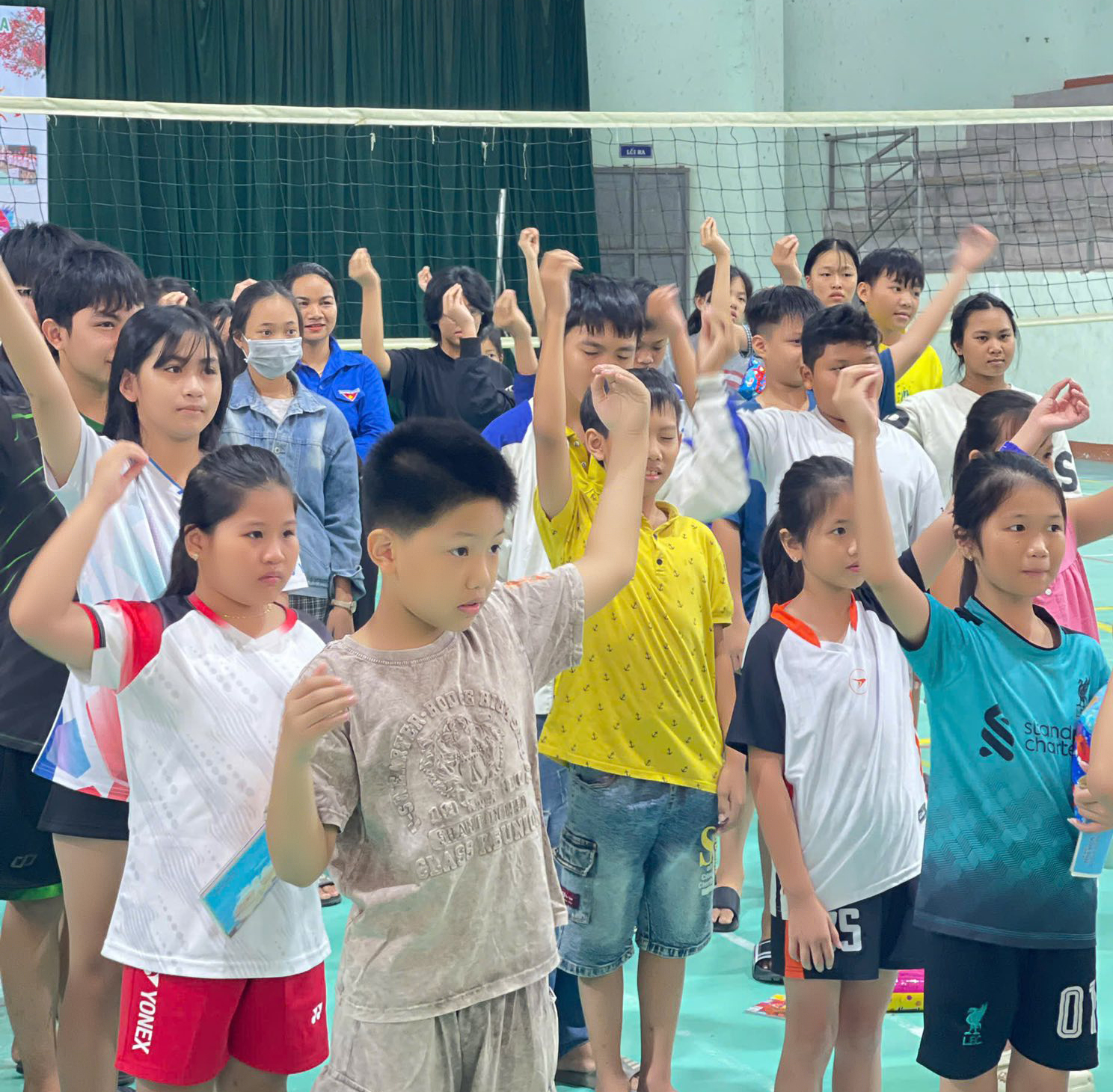 Chương trình sinh hoạt hè được Đoàn phường Ayun Pa tổ chức cho thiếu nhi với nhiều hoạt động thú vị Chương trình sinh hoạt hè được Đoàn phường Ayun Pa tổ chức cho thiếu nhi với nhiều hoạt động thú vị