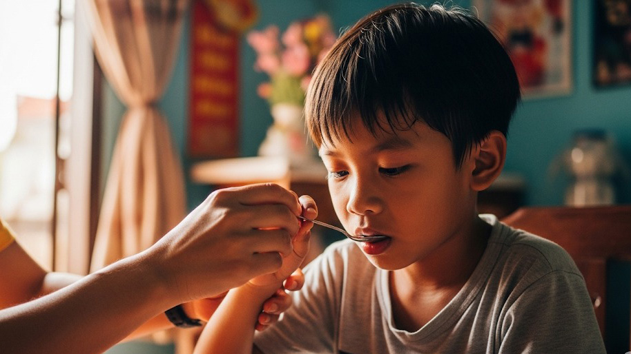 Hãy luôn tẩy giun sán định kỳ nhé! Hãy luôn tẩy giun sán định kỳ nhé!
