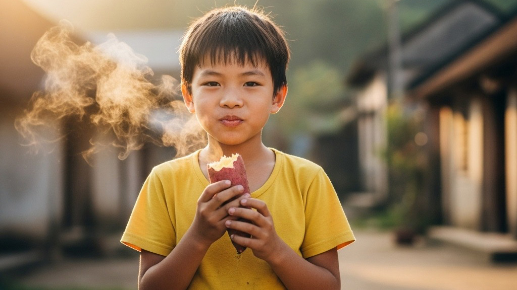 Lợi ích sức khỏe của khoai lang