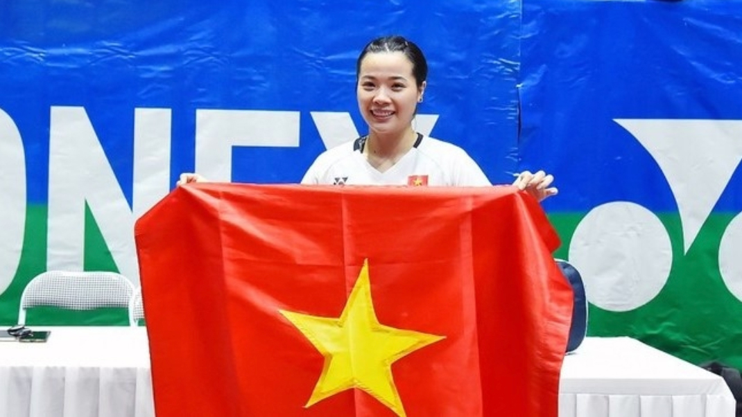 Thùy Linh đạt thứ hạng cao nhất lịch sử cầu lông nữ Việt Nam