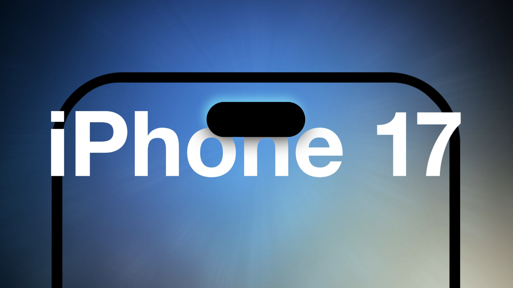 iPhone 17 sẽ có viền màn hình siêu mỏng và Dynamic Island mới