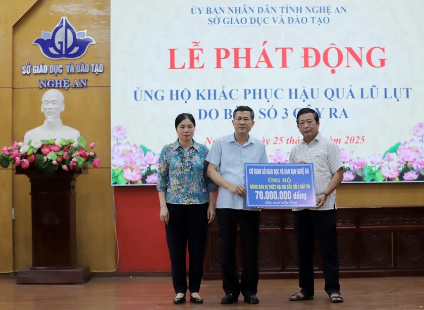 Nhiều nguồn lực đã ủng hộ, hỗ trợ tại Lễ phát động