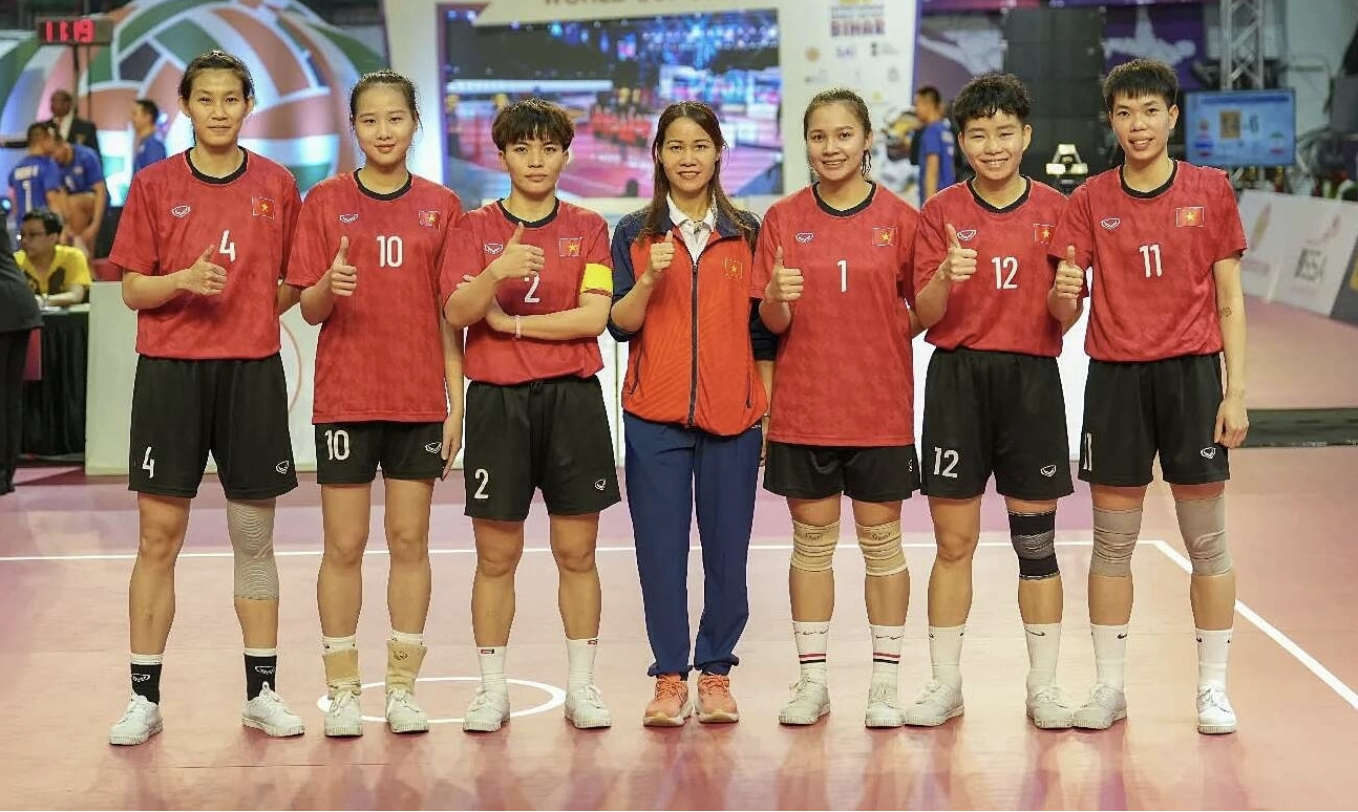 Việt Nam vào bán kết cầu mây thế giới cả hai đội nam và nữ