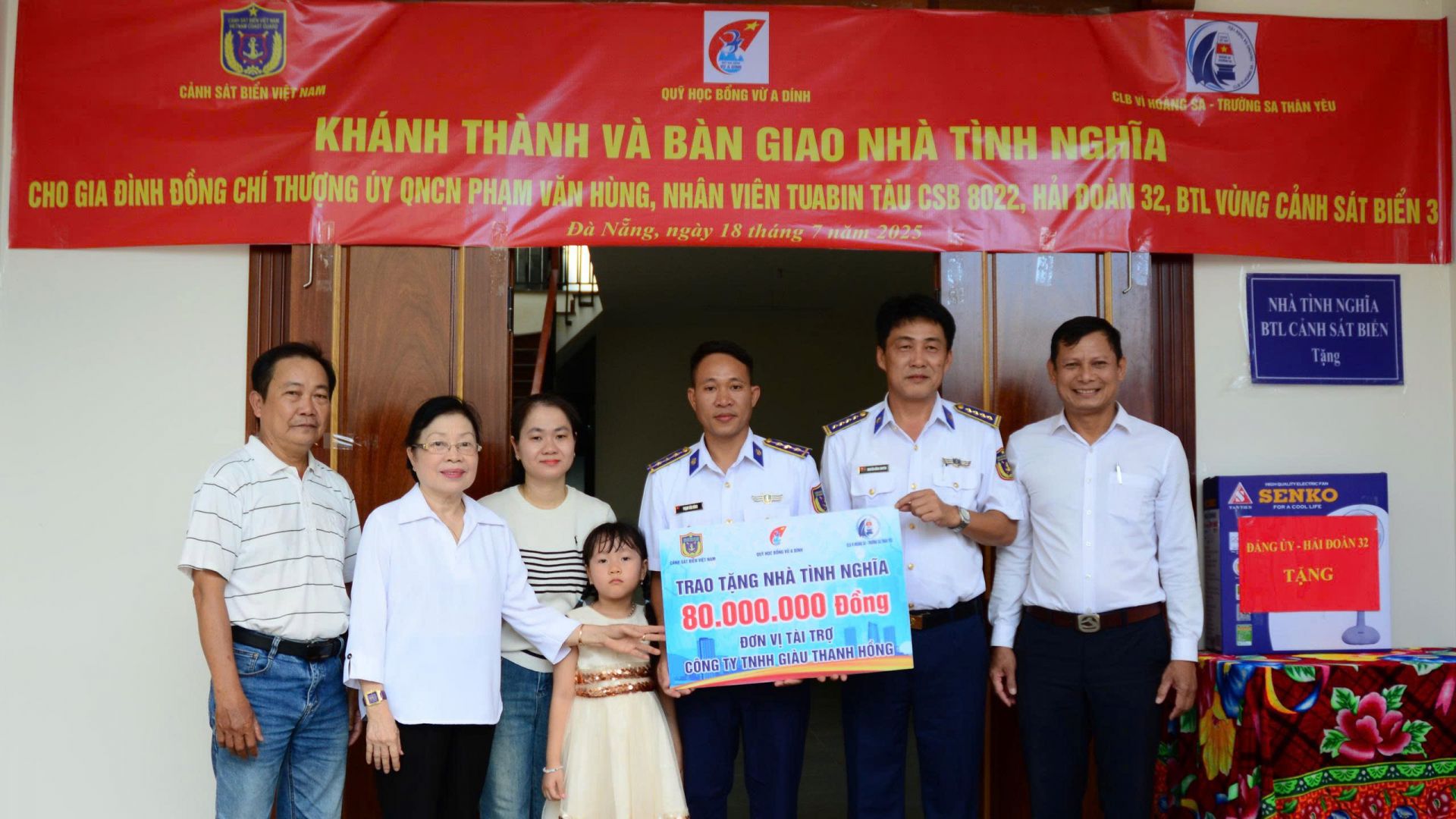 Ngôi nhà ấm áp nghĩa tình đồng đội