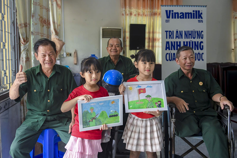 rở về từ chiến trường, những người lính năm xưa mang trong mình những di chứng nghiệt ngã của chiến tranh