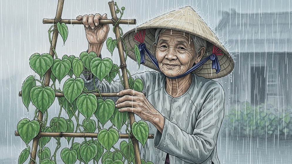 Ngày bão đi qua