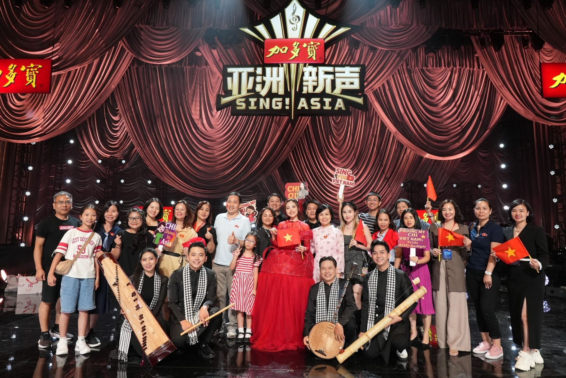 Phương Mỹ Chi giành hạng Ba cuộc thi âm nhạc châu Á "Sing! Asia