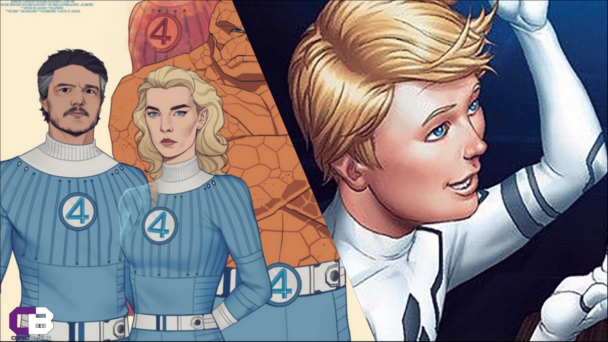 Thiếu niên mạnh nhất vũ trụ Marvel gọi tên Franklin Richards