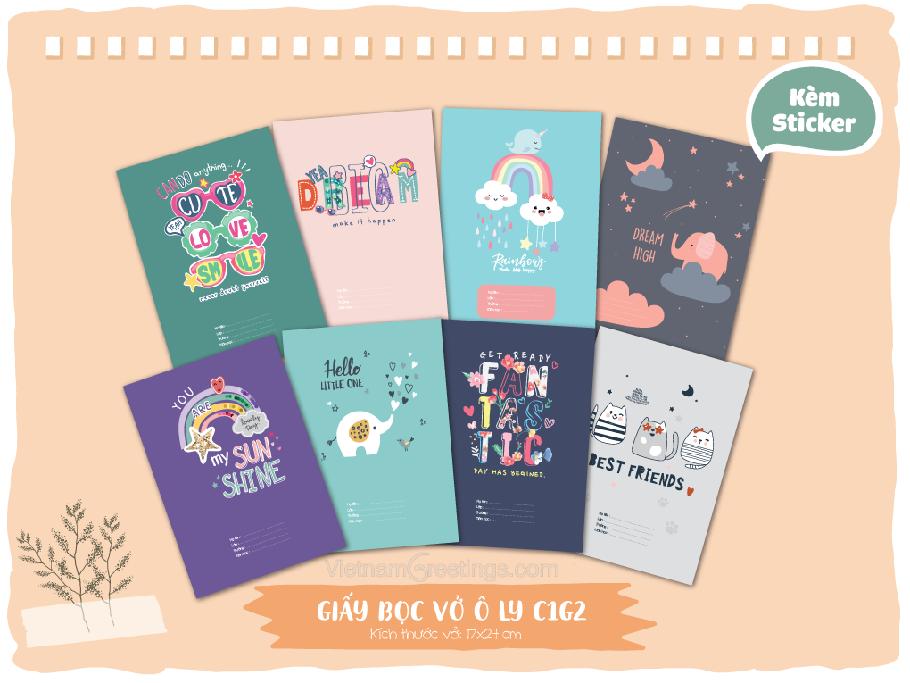 Giấy bọc vở - Giải pháp thông minh, thân thiện với môi trường cho học sinh Việt