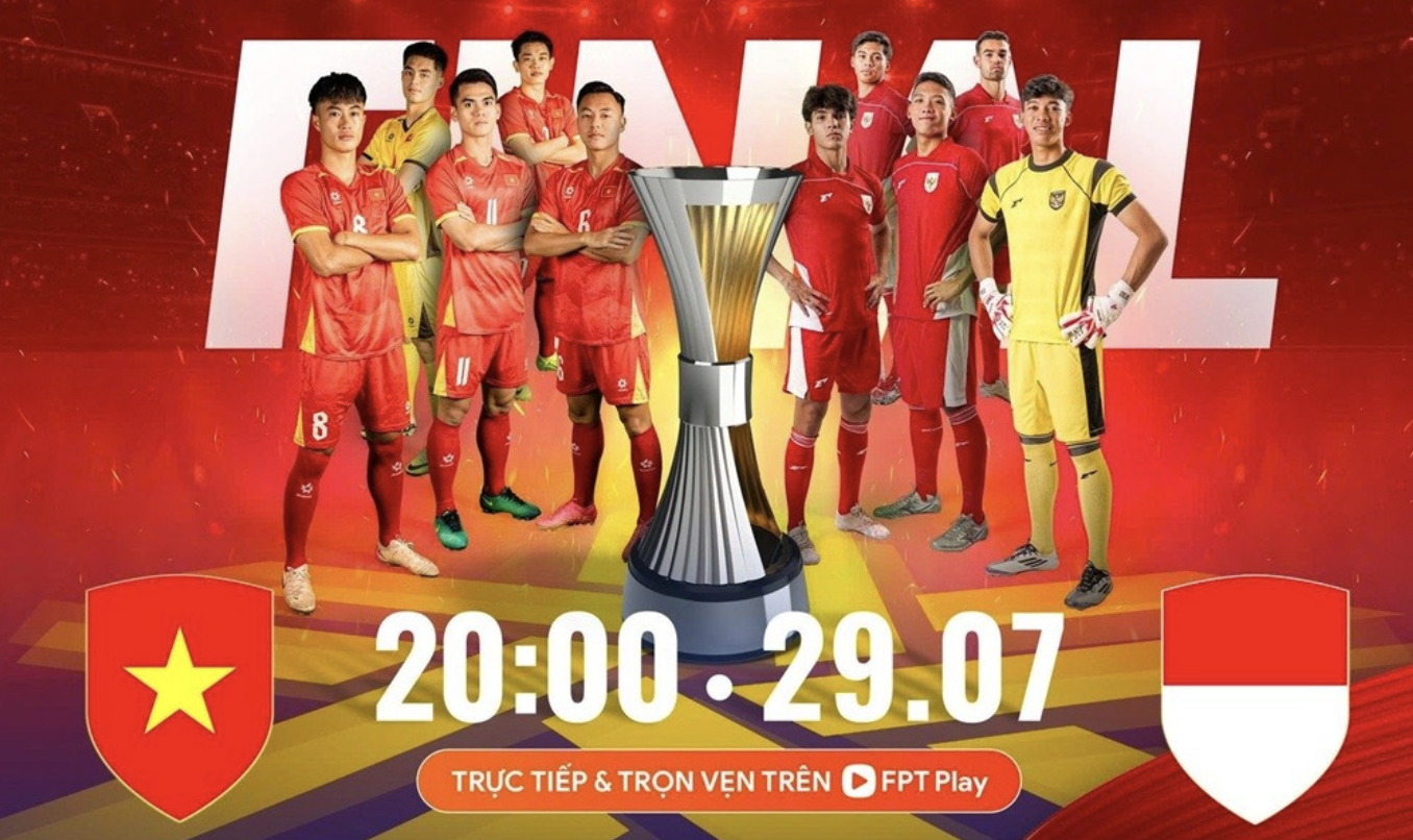 Việt Nam - Indonesia: Chung kết kịch tính và cuộc đua thống trị U23 Đông Nam Á