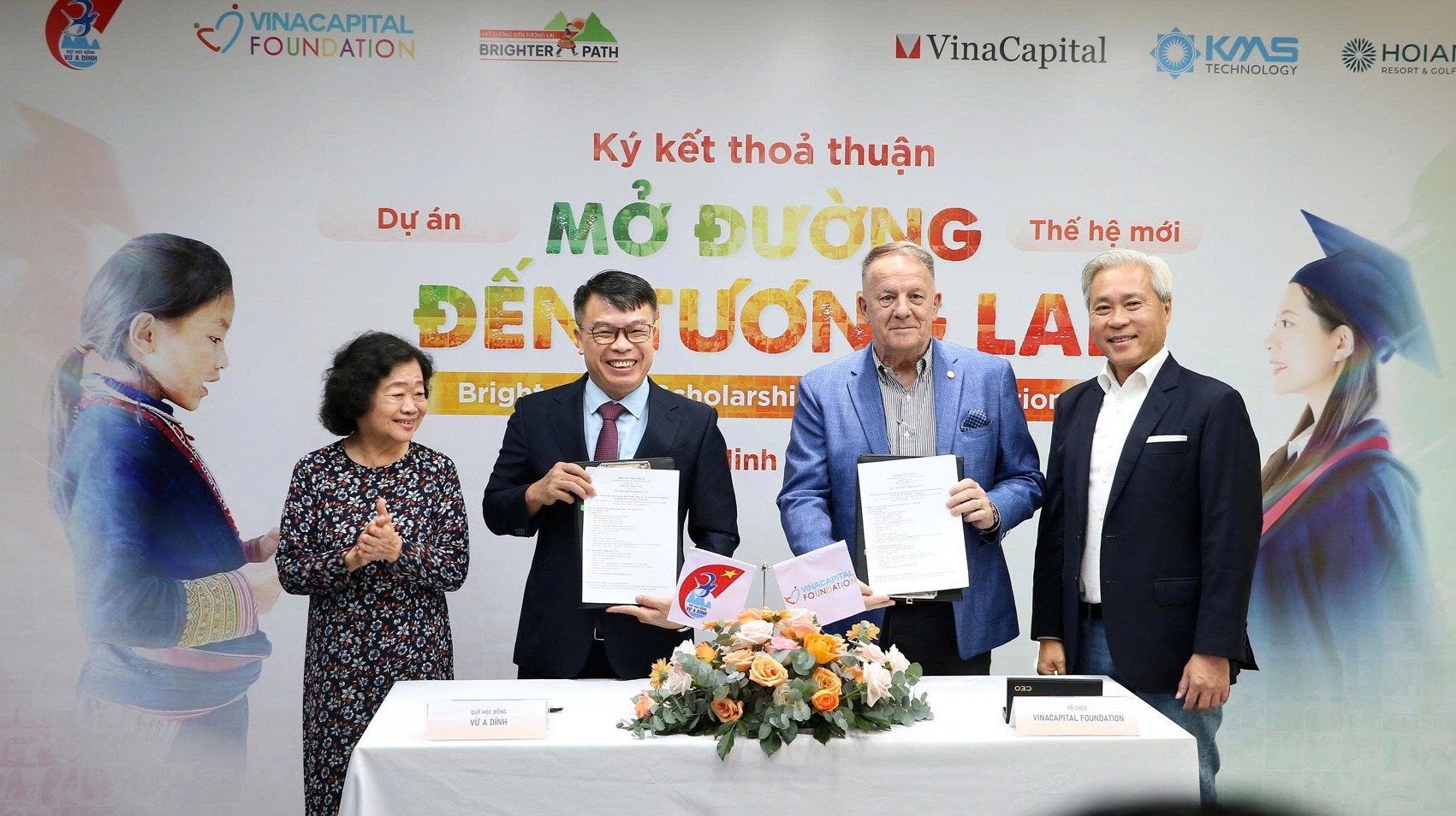 Khởi động Giai đoạn 3 - Dự án "Mở đường tới tương lai"
