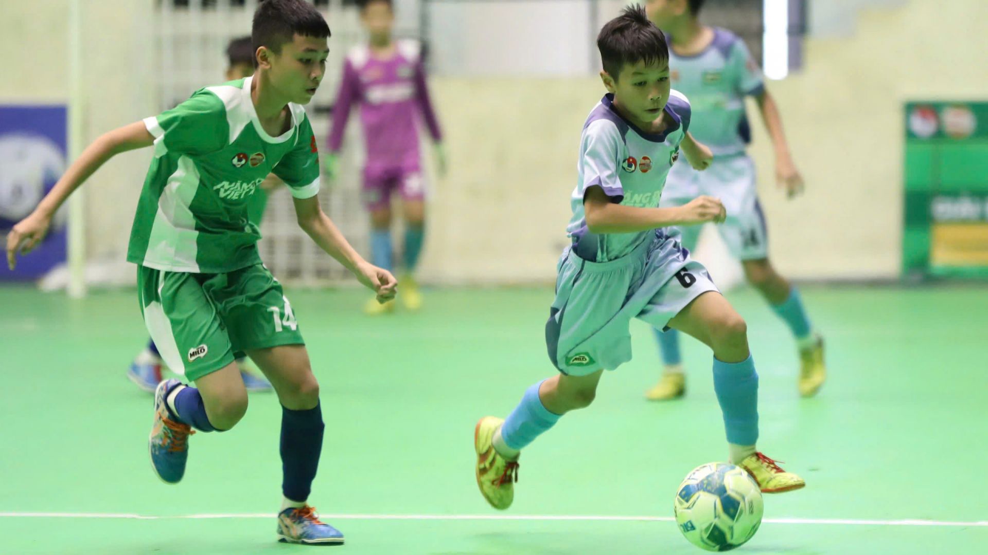 VCK Giải bóng đá Nhi đồng (U11): Hưng Yên đối đầu Bắc Ninh trong trận chung kết