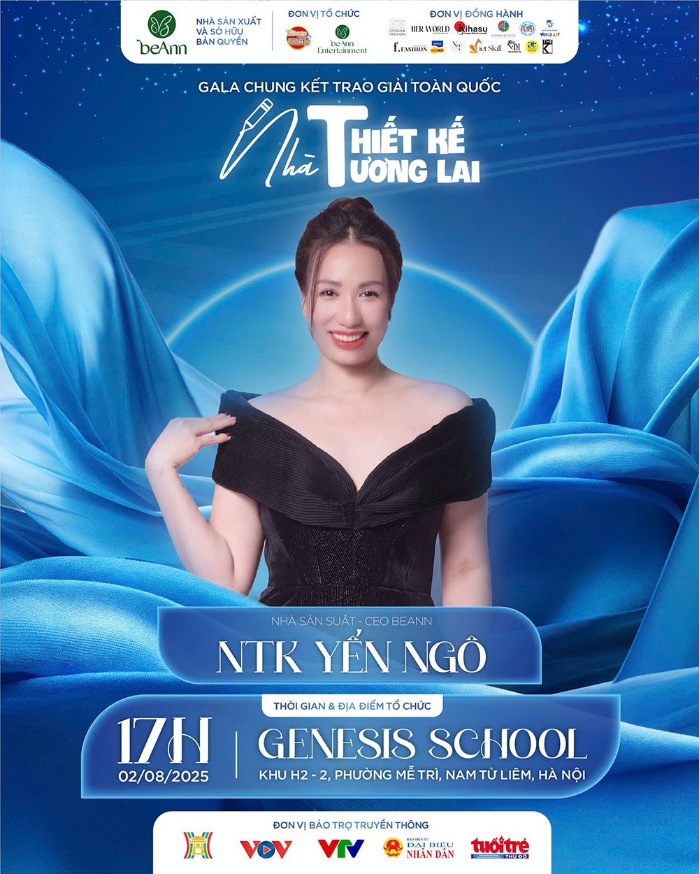 NTK Yến Ngô - CEO thương hiệu thời trang beAnn