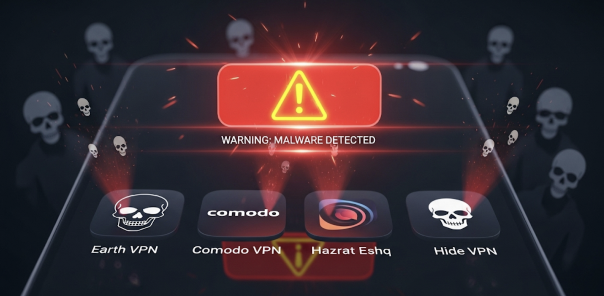 Cảnh báo 4 ứng dụng độc hại cần gỡ ngay trên điện thoại Android