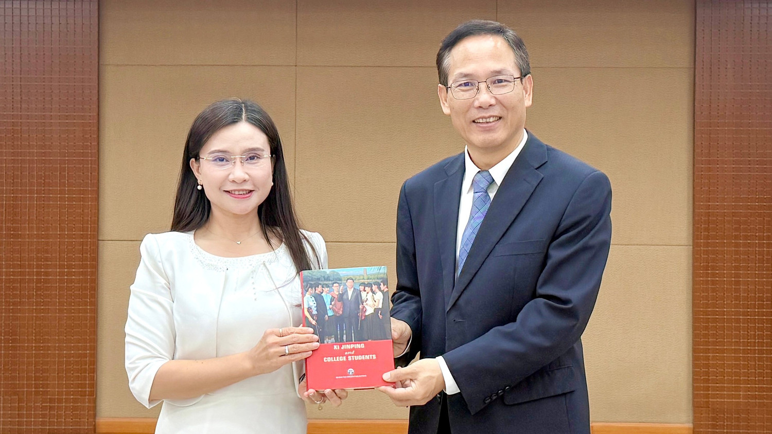 Đẩy mạnh hoạt động giao lưu thanh thiếu nhi Việt Nam - Trung Quốc