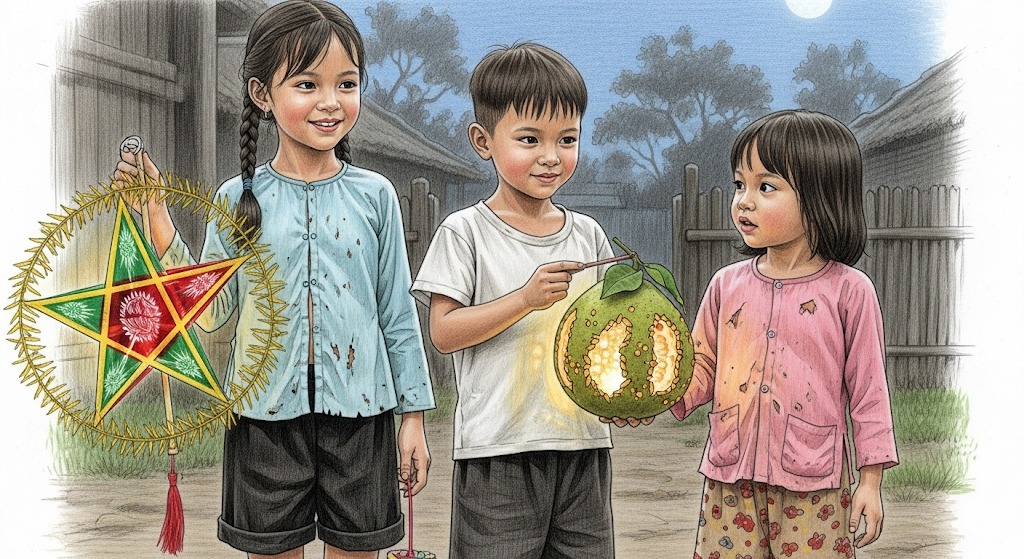 Đèn lồng bưởi