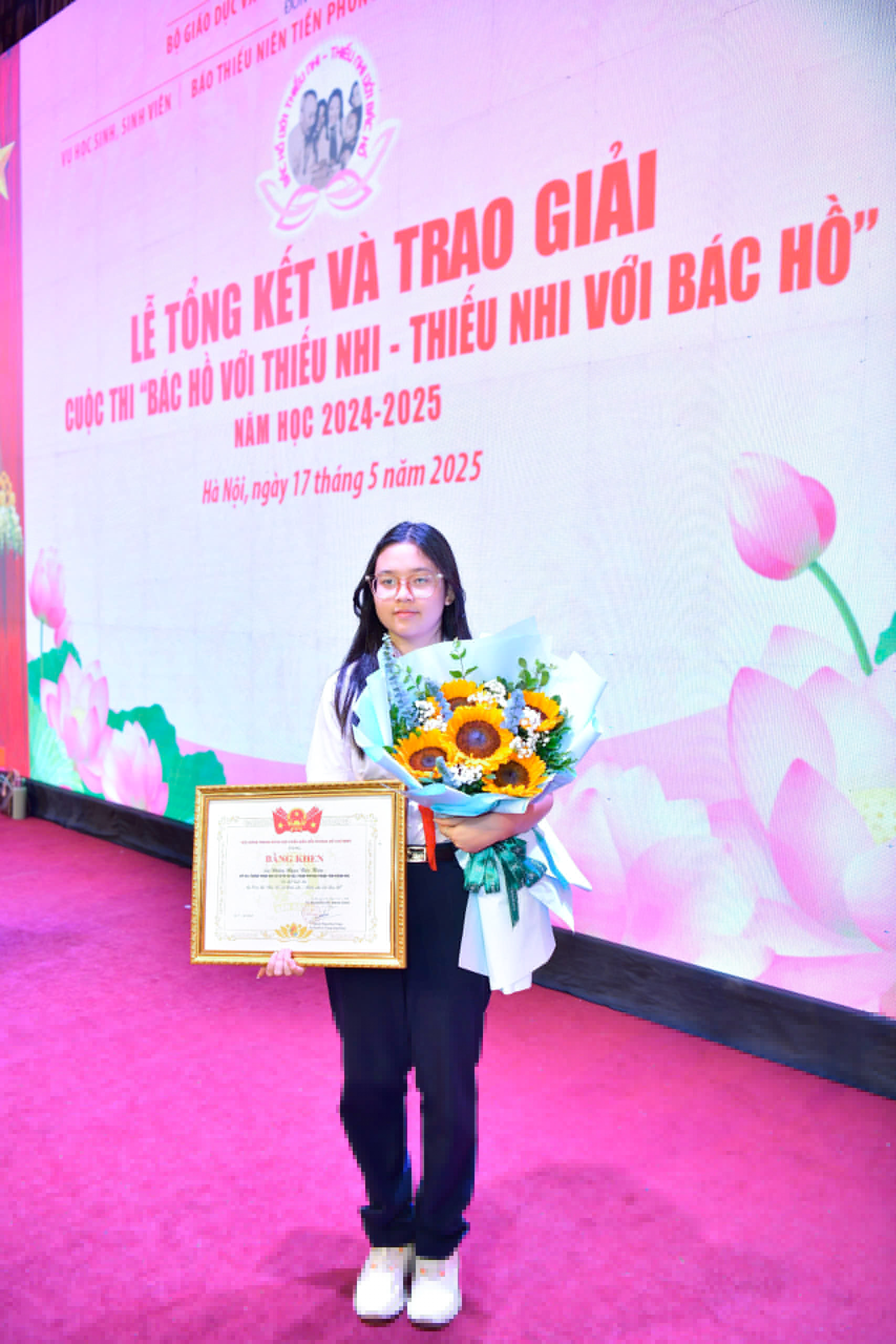 Bảo Hân giành giải Ba cuộc thi Bảo Hân giành giải Ba cuộc thi