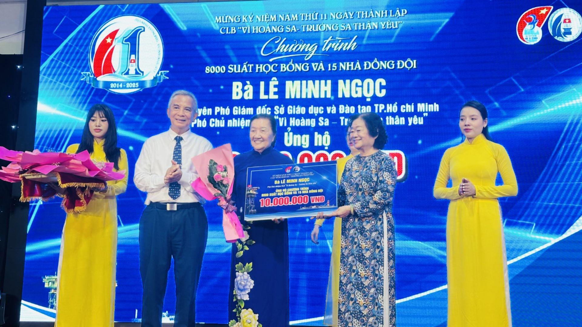 Lan tỏa tinh thần phụng sự vì biển đảo quê hương