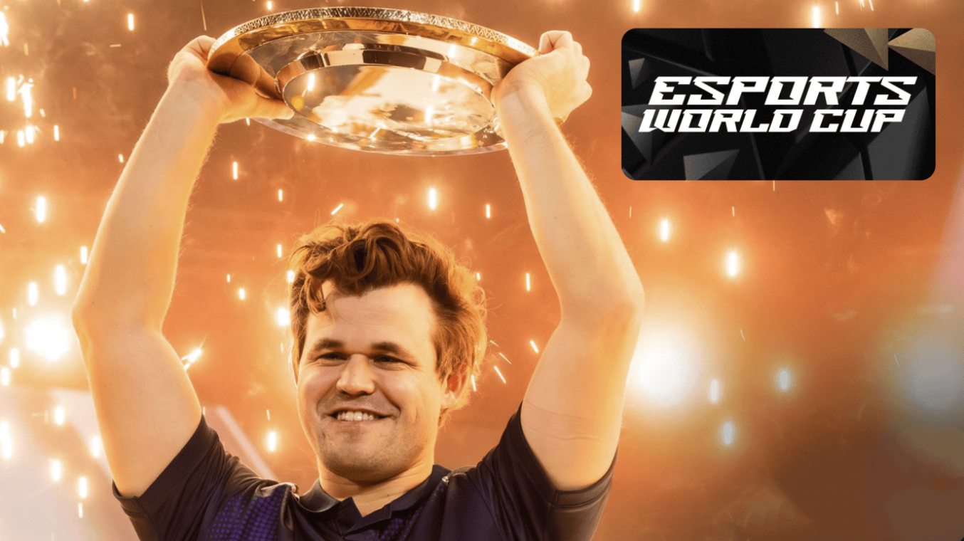 Carlsen vô địch eSports World Cup 2025 nội dung cờ vua