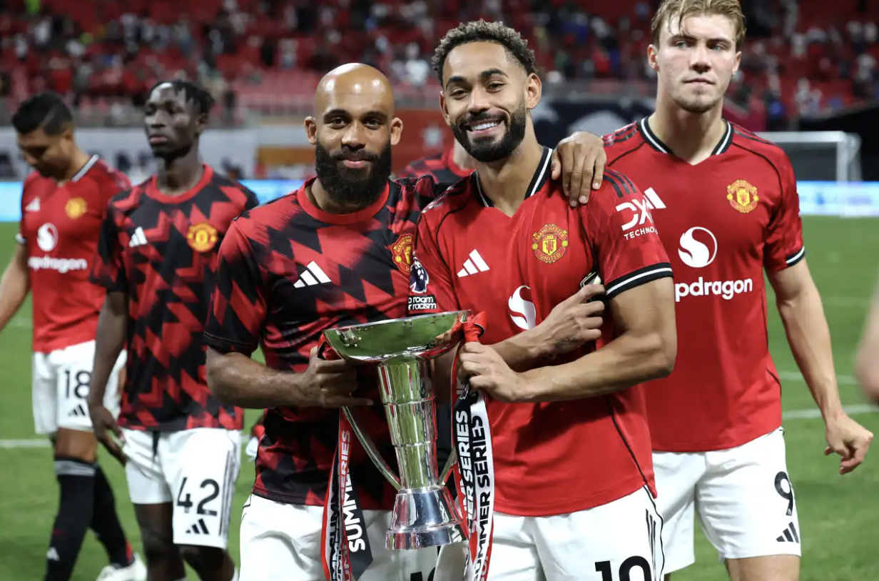 Man Utd vô địch Summer Series 2025
