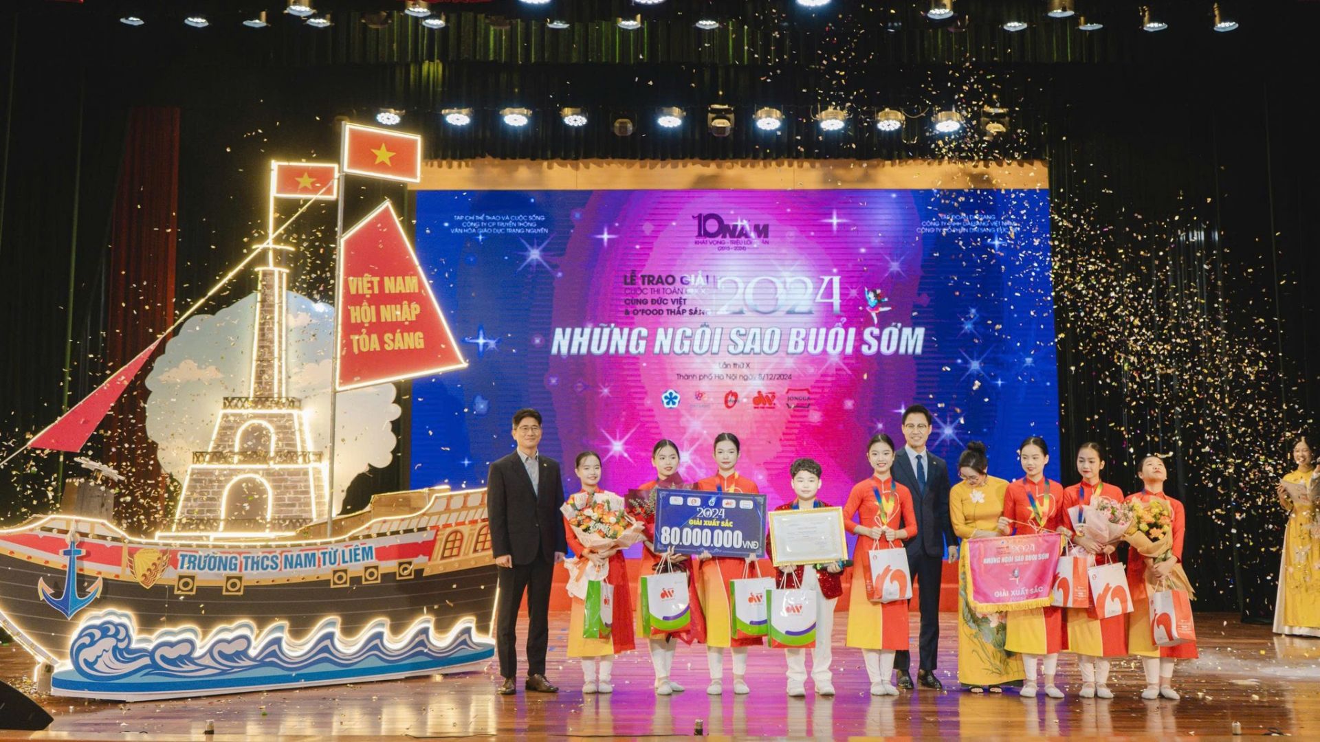 Khởi động cuộc thi nghệ thuật toàn quốc “Thắp Sáng Những Ngôi Sao Buổi Sớm 2025”