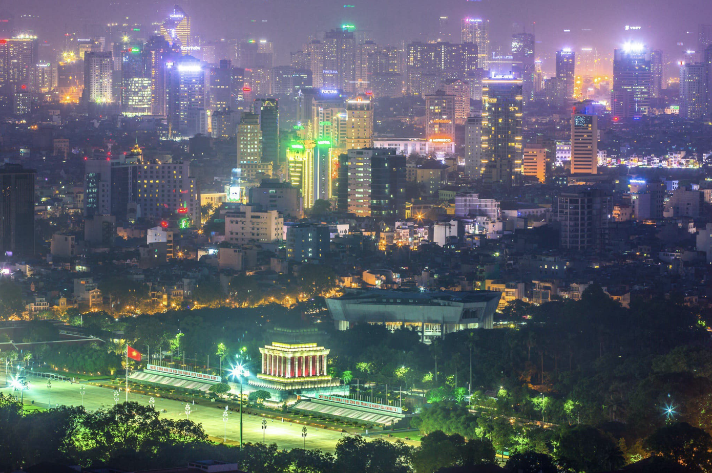 Hà Nội về đêm. Hà Nội về đêm.