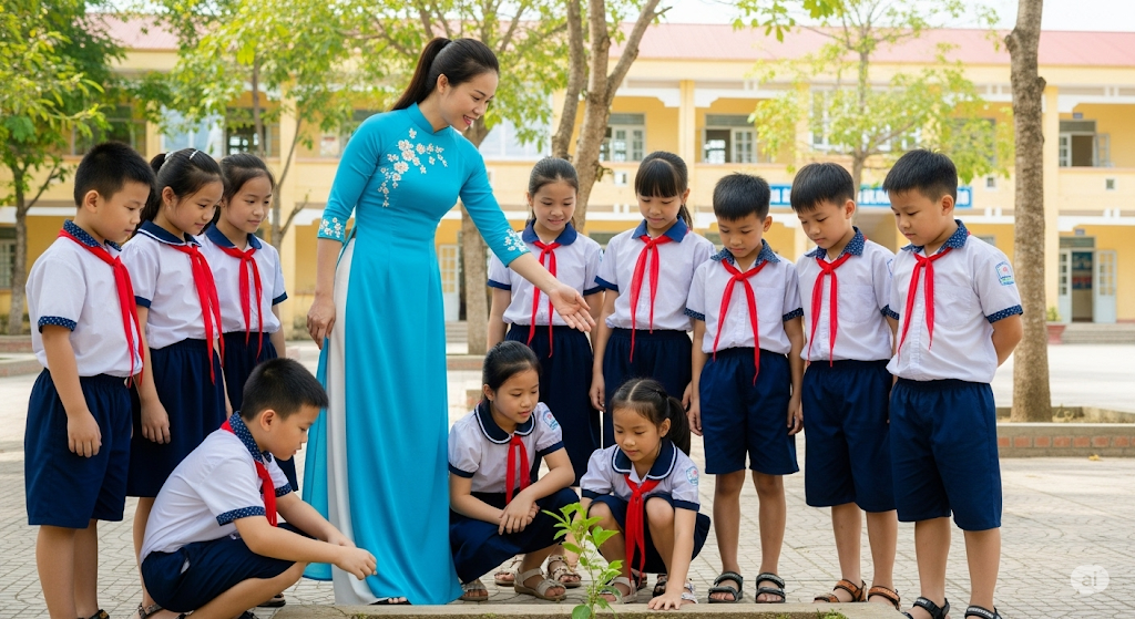 Bắt đầu dạy học 2 buổi/ngày trong giáo dục phổ thông từ năm học 2025-2026