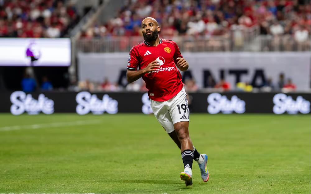 Tân binh Mbeumo của Man Utd. Tân binh Mbeumo của Man Utd.